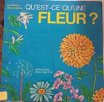 Qu'est-ce qu'une fleur ?