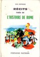 Récits tirés de l'histoire de Rome