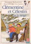 Clémentine et Célestin à la neige
