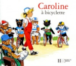 Caroline à bicyclette