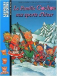 La famille cochon aux sports d'hiver