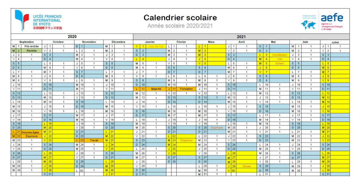 Calendrier Scolaire Archives Calendrier 2021 Gratuit 2FD