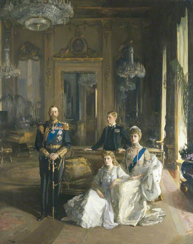 The Royal Family at Buckingham Palace
