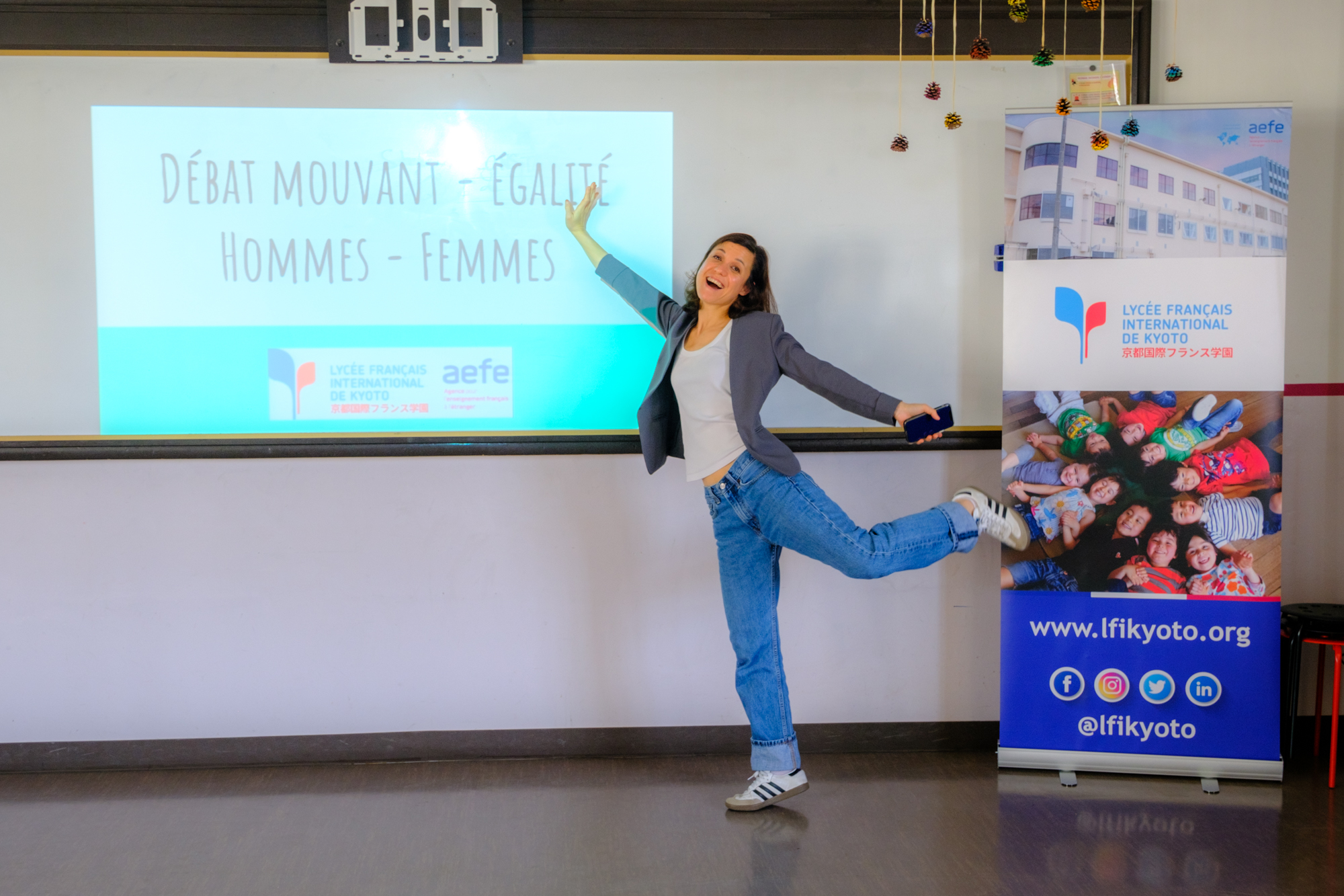 debat mouvant