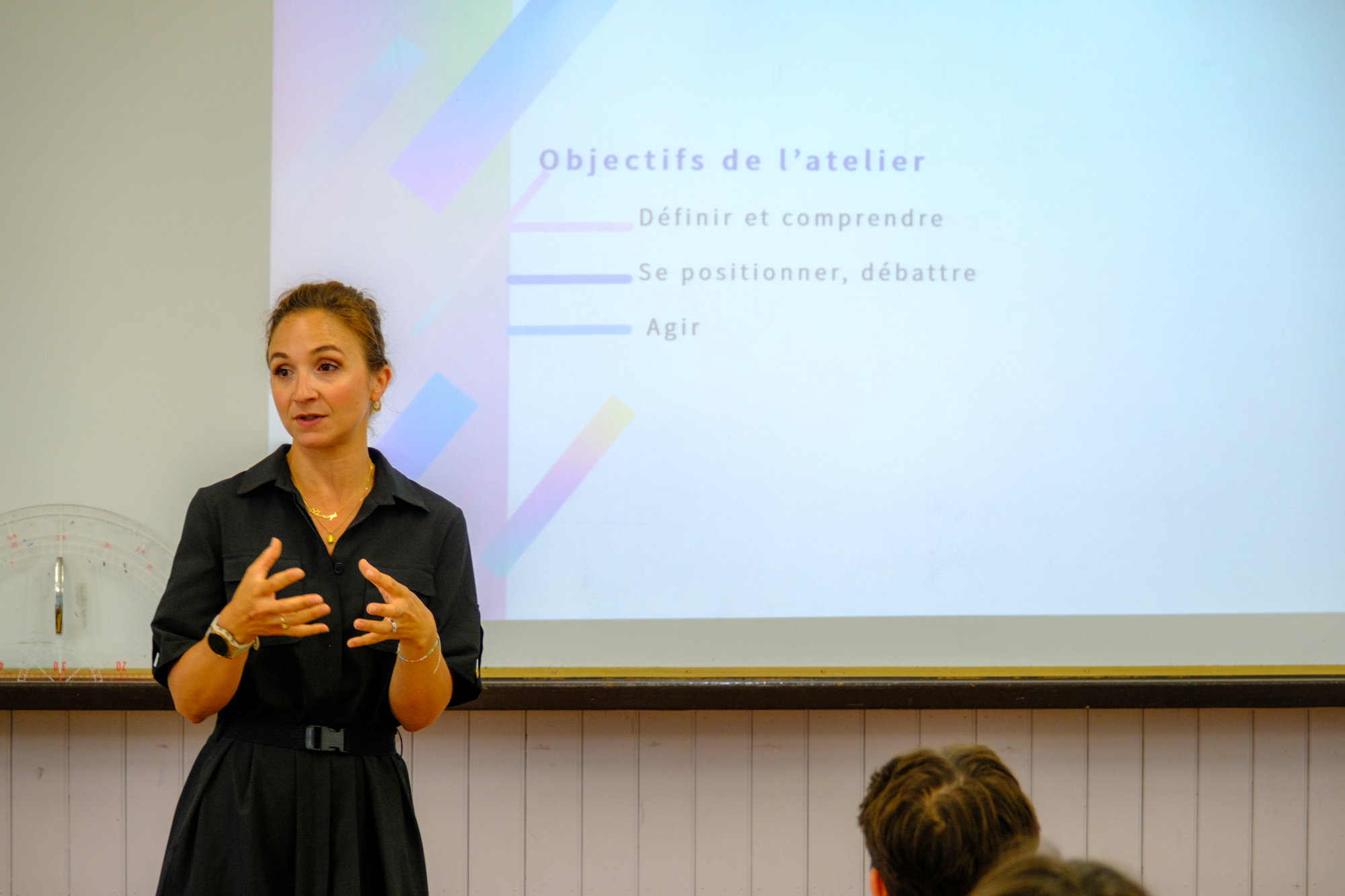 atelier égalité
