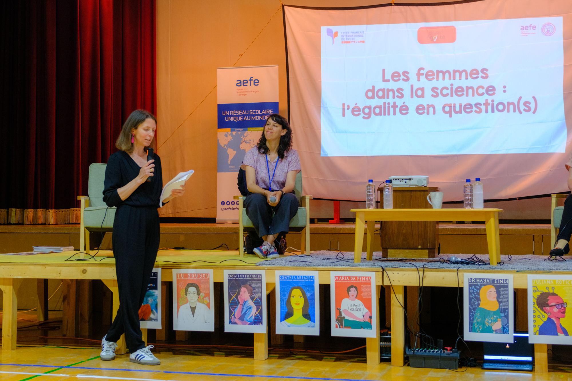 les femmes dans la science