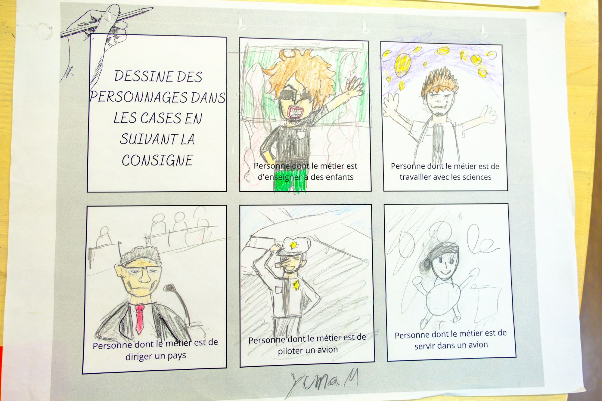 dessin CMB