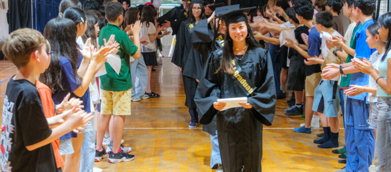 Le lycée français international de Kyoto célèbre ses bacheliers – Promotion 2025