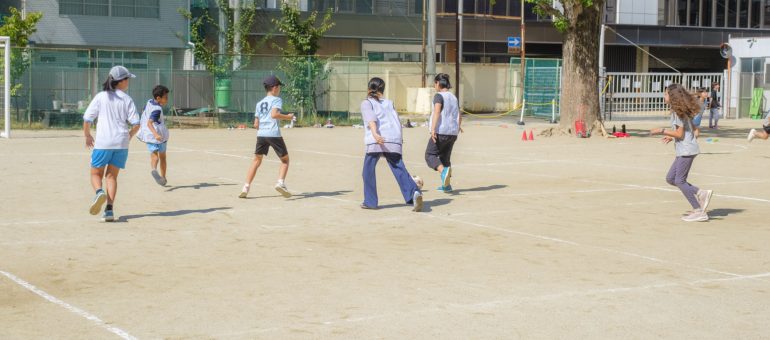 Premier jour des Olympiades - cycle 3