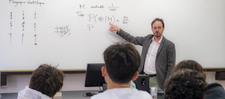 Conférence Passionnante sur les Probabilités et Statistiques avec Grégory Miermont au LFIK !