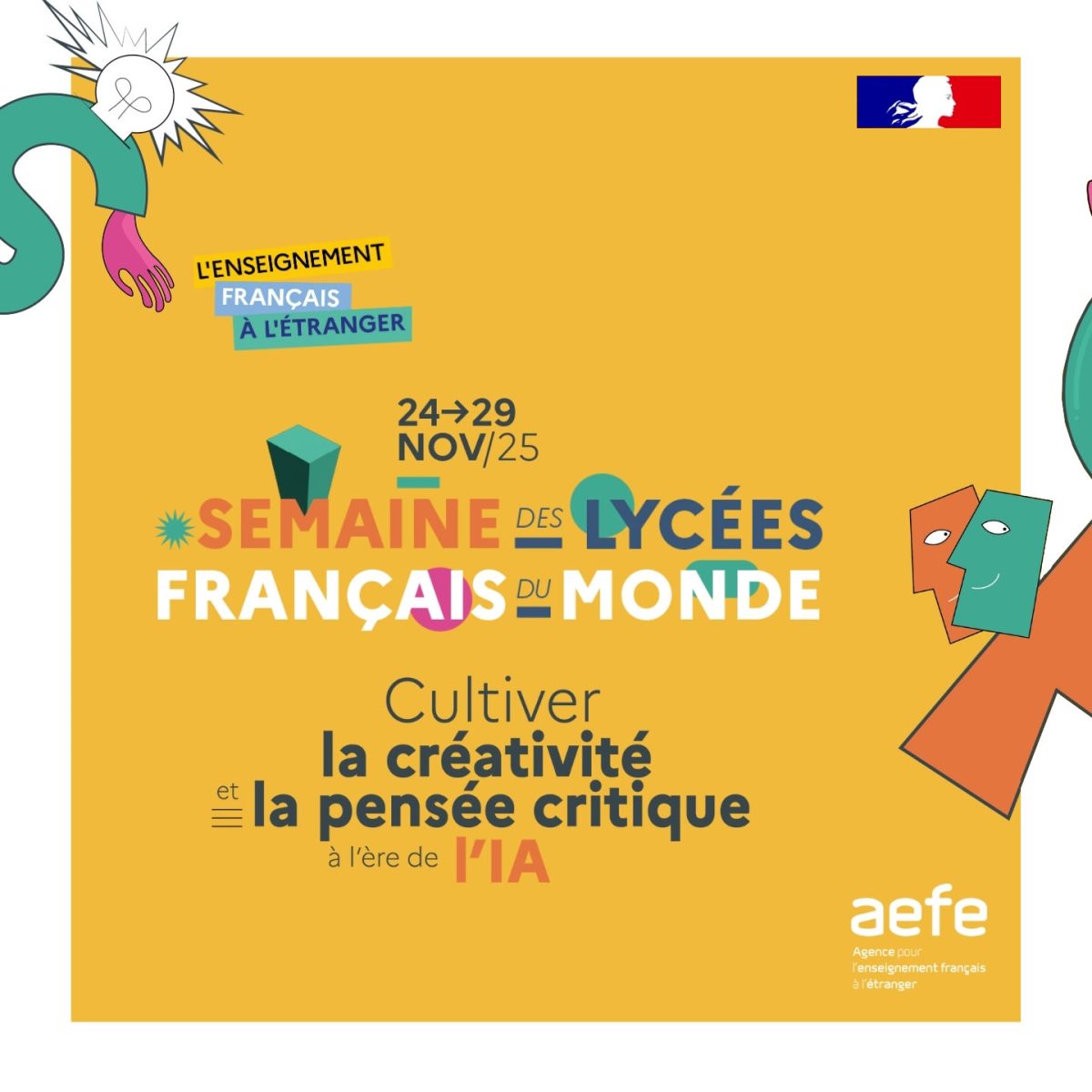 Semaine des lycées français du monde 2025