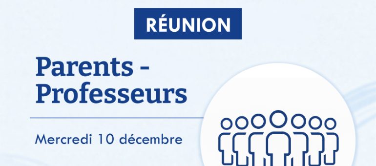 Réunion Parents–Professeurs