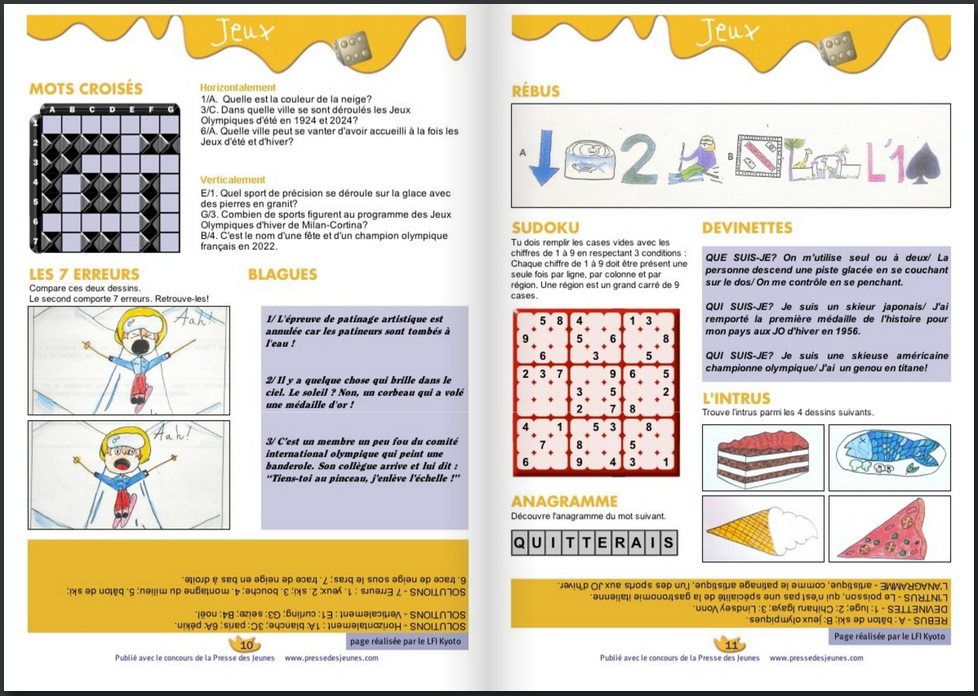 journal des CM2