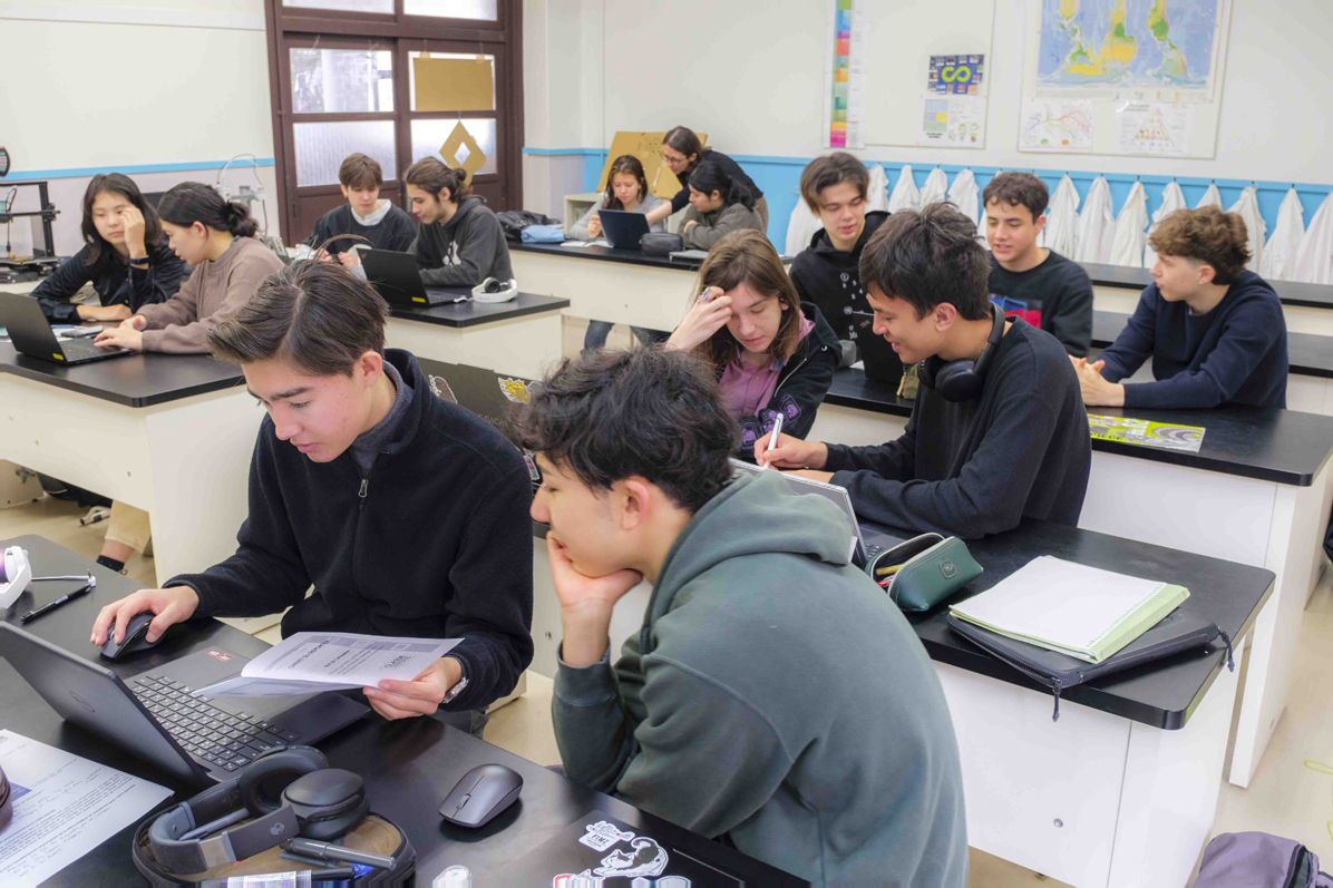 Classe investigation seconde