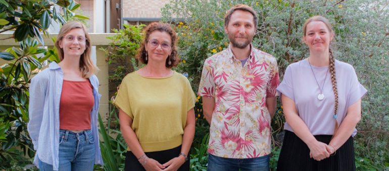 Deux journées de formation en sciences physiques avec Coralie PAIN