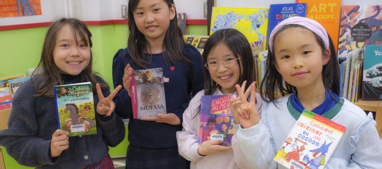Écoutez nos petits champions de la lecture !