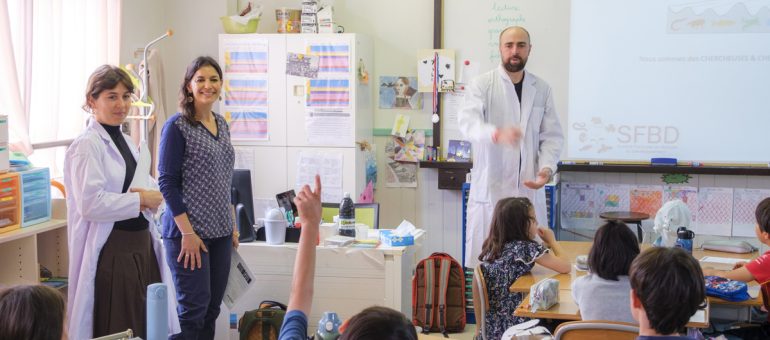 Le LFIK accueille des scientifiques passionnants !