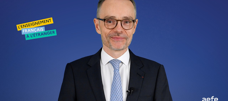 Message de rentrée 2026-2027 d'Alexandre Morois, directeur général de l'AEFE